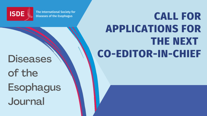 Call for applications for the next co-editor-in-chief image